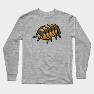 dairy cow isopod Porcellio laevis Long Sleeve T-Shirt